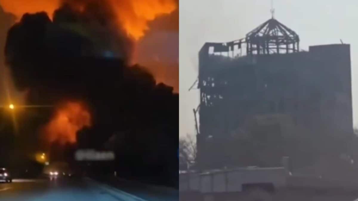 Dramatic Footage Shows Iran Space Facility Obliterated In US-Israel Strike