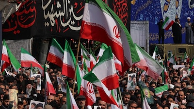 Iran has defiantly resisted the US-Israeli campaign. (AFP)