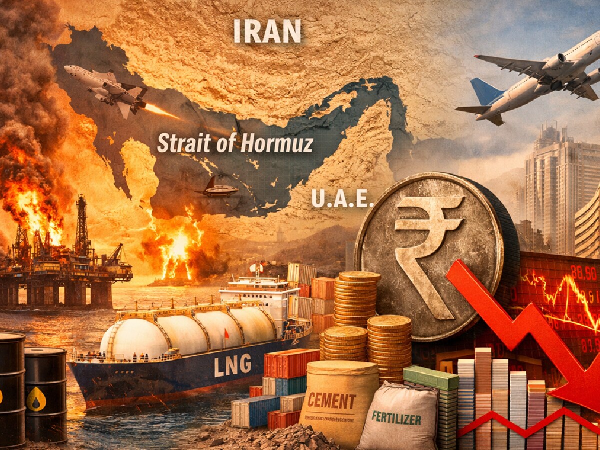 Crude Oil Above $115, Strait Of Hormuz Disrupted: How Will It Impact The Indian Economy? | Economy News - News18
