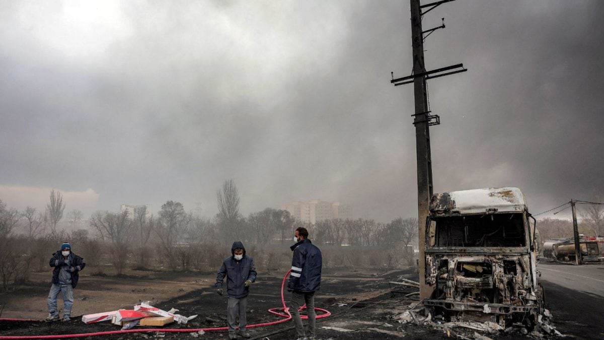 How Dangerous Is Iran’s Acid Rain? What It Reveals About The Environmental Cost Of Modern Warfare