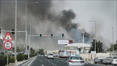 Iran launched waves of missile attacks in the Gulf in retaliation to the US-Israeli attacks on Feb 28. (Reuters)