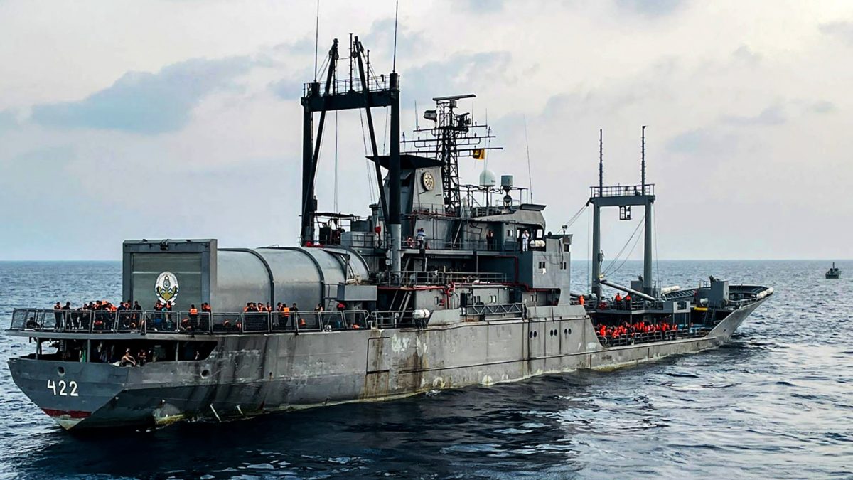 Who Rules The Seas? US Torpedo Attack On Iranian Warship Raises Question