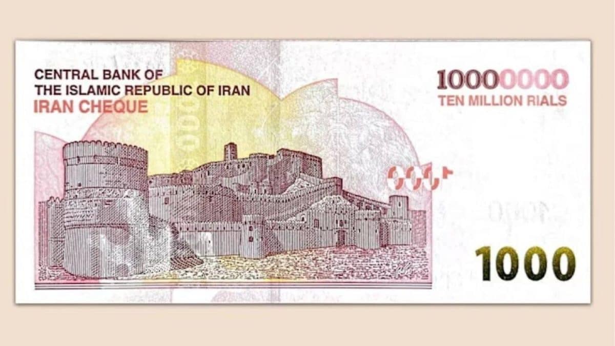 Iran Unveils 10 Million Rial Note Worth Just Rs 650 As Crisis Deepens