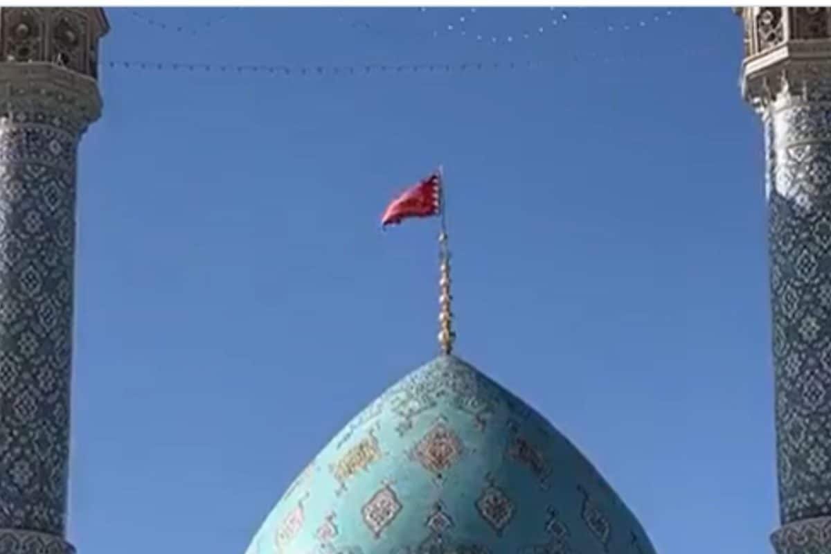 Why Iran Raised Red Flag Over Mosque After Supreme Leader Khamenei’s Killing?