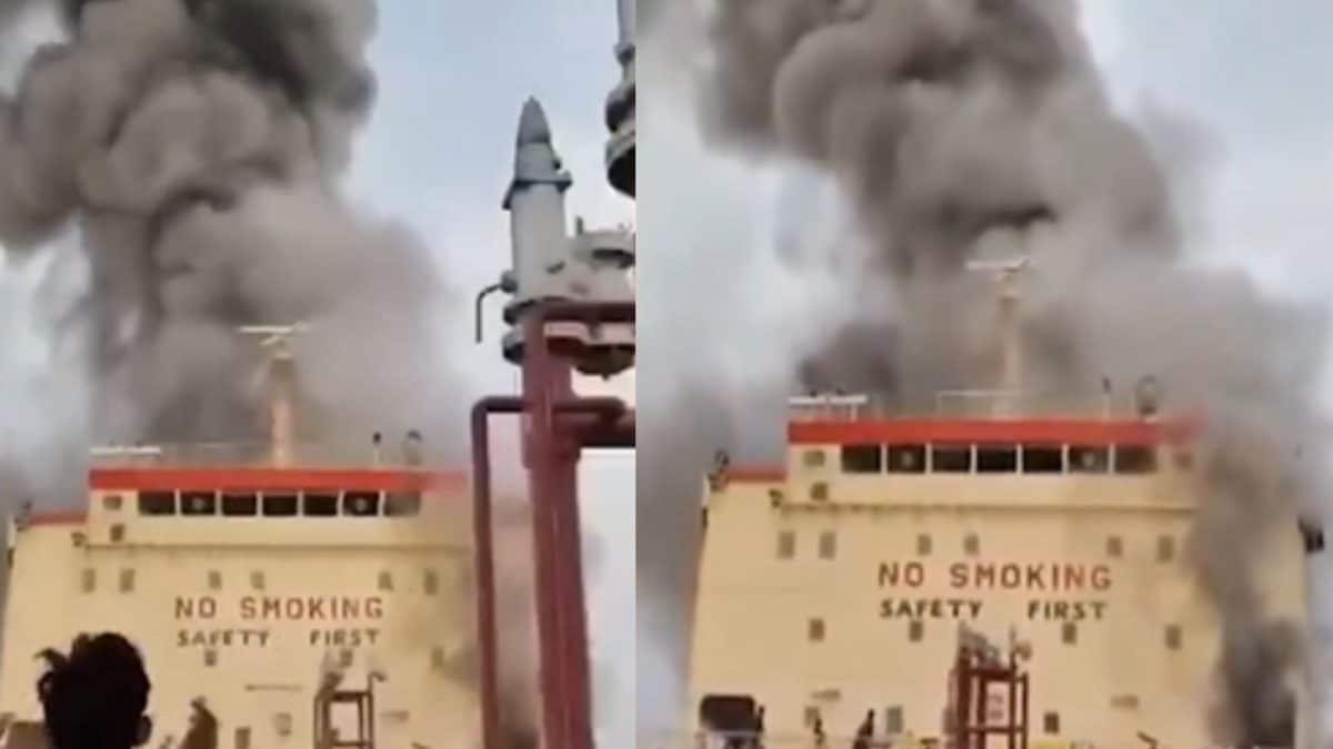 Indian Crew Member Killed After Drone Hits Oil Tanker Off Oman Coast