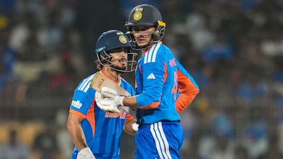 Will Abhishek Sharma overcome the lean run in Mumbai? (PTI Photo)