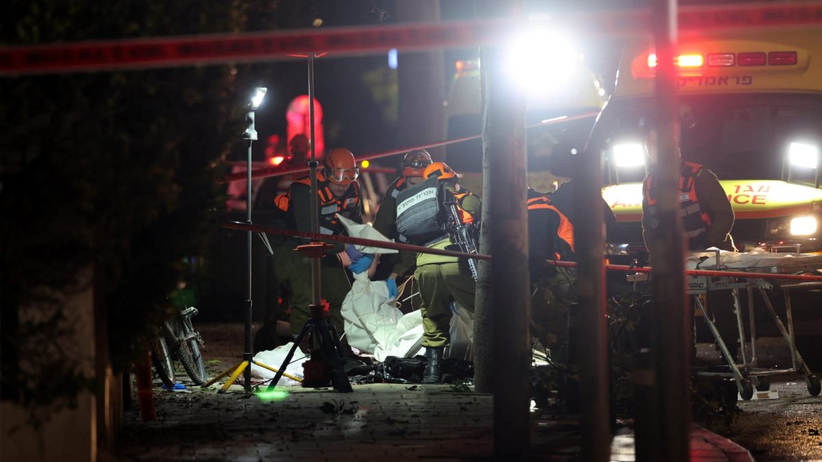 One Killed, Two Injured In Iranian Missile Attack On Israel's Tel Aviv As War Escalates