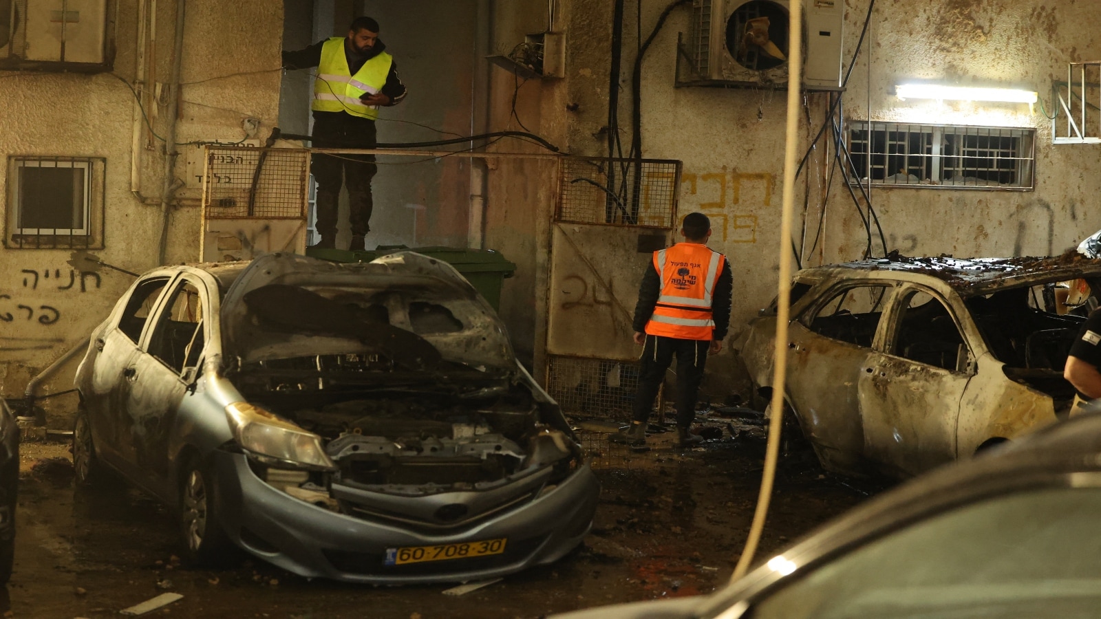 Panic In Israel As Iranian Missiles Slip Past Air Defences; Iraq's Erbil Refinery Ablaze In Strikes