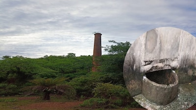 Jadugoda in Jharkhand, known for uranium mines, also holds remnants of a British-era gold mine, mysterious tunnel, unique well, and a dilapidated fort.