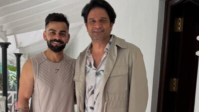 Jaideep Ahlawat Met Virat Kohli Ahead Of IPL 2026.
