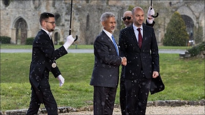 EAM S Jaishankar at the G7 Foreign Ministers' Meeting in France. (Photo: X)
