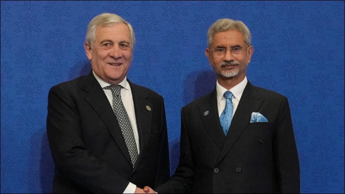EAM S Jaishankar Discusses West Asia Tensions With Italian Counterpart