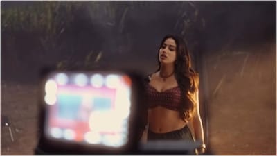 Peddi Team Wishes ‘Achiyyamma’ Janhvi Kapoor Happy Birthday With BTS Video, Fans React