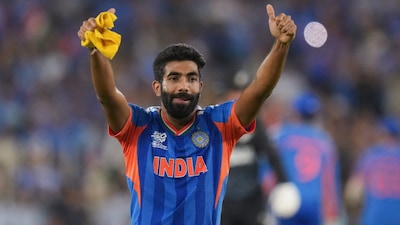 Jasprit Bumrah won player of the final award as India successfully defended T20 World Cup title. (PTI Photo)