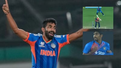 Jasprit Bumrah's brilliant death bowling against England in 2017's T20I is going viral on social media. (PTI photo / YouTube screengrabs)