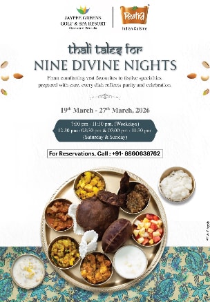 Where To Eat During Navratri 2026: Best Sattvic Thalis And Festive Menus In Delhi NCR