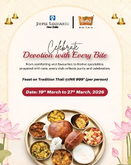 Where To Eat During Navratri 2026: Best Sattvic Thalis And Festive Menus In Delhi NCR