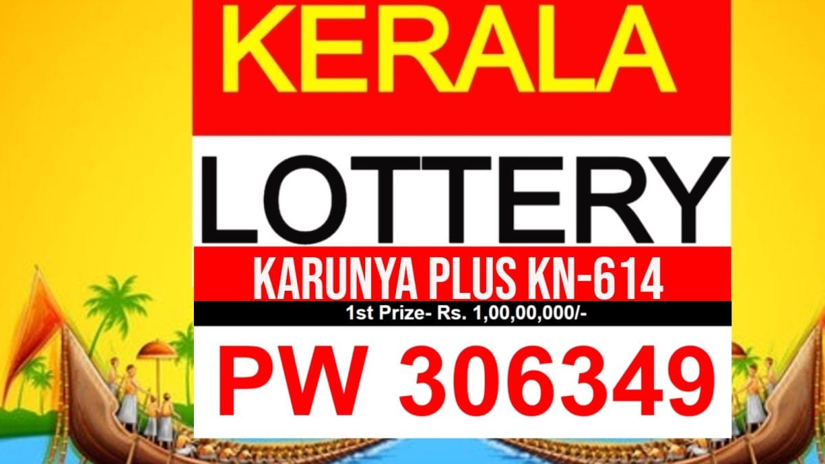 Kerala Lottery Result Today Live: Karunya Plus KN-614 Ticket PW 306349 Wins Rs 1 Crore (12/03/2026) | Full List