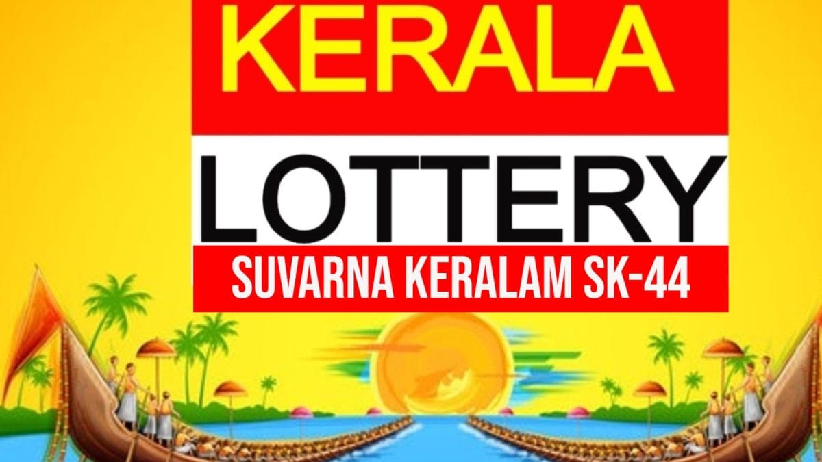 Kerala Lottery Result Today Live: Suvarna Keralam SK-44 Winning Numbers For March 13, 2026; First Prize Rs 1 Crore
