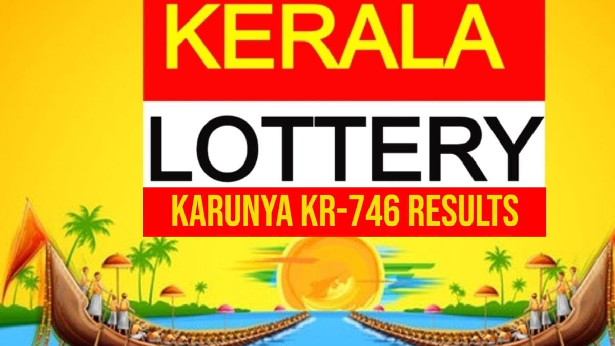 Kerala Lottery Result Today Live: Karunya KR-746 Winning Numbers For March 14, 2026; First Prize Rs 1 Crore