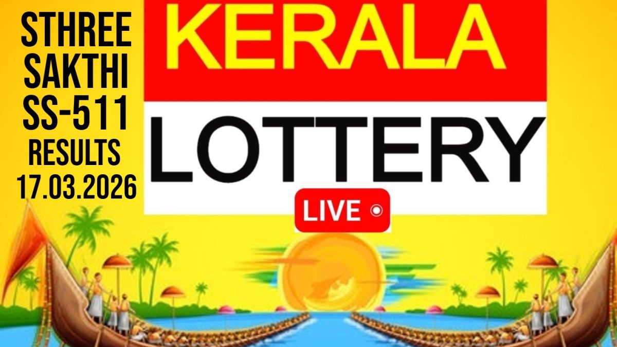 Kerala Lottery Result Live: Sthree Sakthi SS-511, March 17, 2026 Winners | News18
