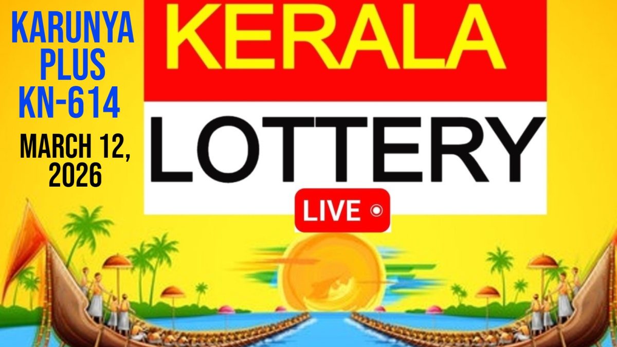 Kerala Lottery Result Today Live: Karunya Plus KN-614 Winning Numbers (12/03/2026) – Full List