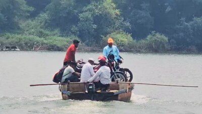 The Krishna River, spanning 1,400 km from Mahabaleshwar to the Bay of Bengal, sustains millions across four states.