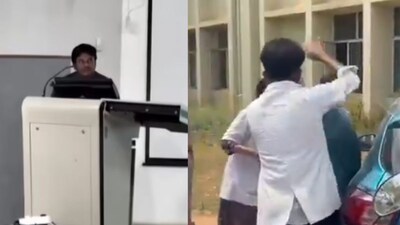 Professor has been booked on charges of sexual harassment. (Photo: X)