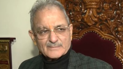 Ladakh LG Kavinder Singh (Credits: ANI)