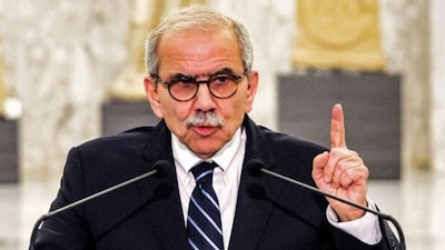 Lebanese Prime Minister Nawaf Salam (Credits: X)