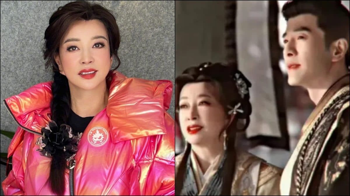 70-Year-Old Actress Plays Teen Girl's Role In TV Series, Sparks Outrage Over Kissing Younger Co-Star