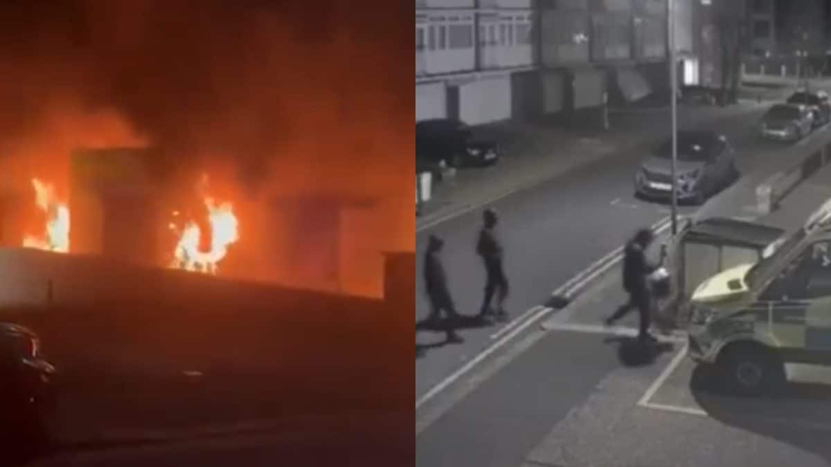 Ambulances belonging To Jewish Comminity Set Ablaze Outside London Synagogue In ‘Anti-Semitic’ Attack