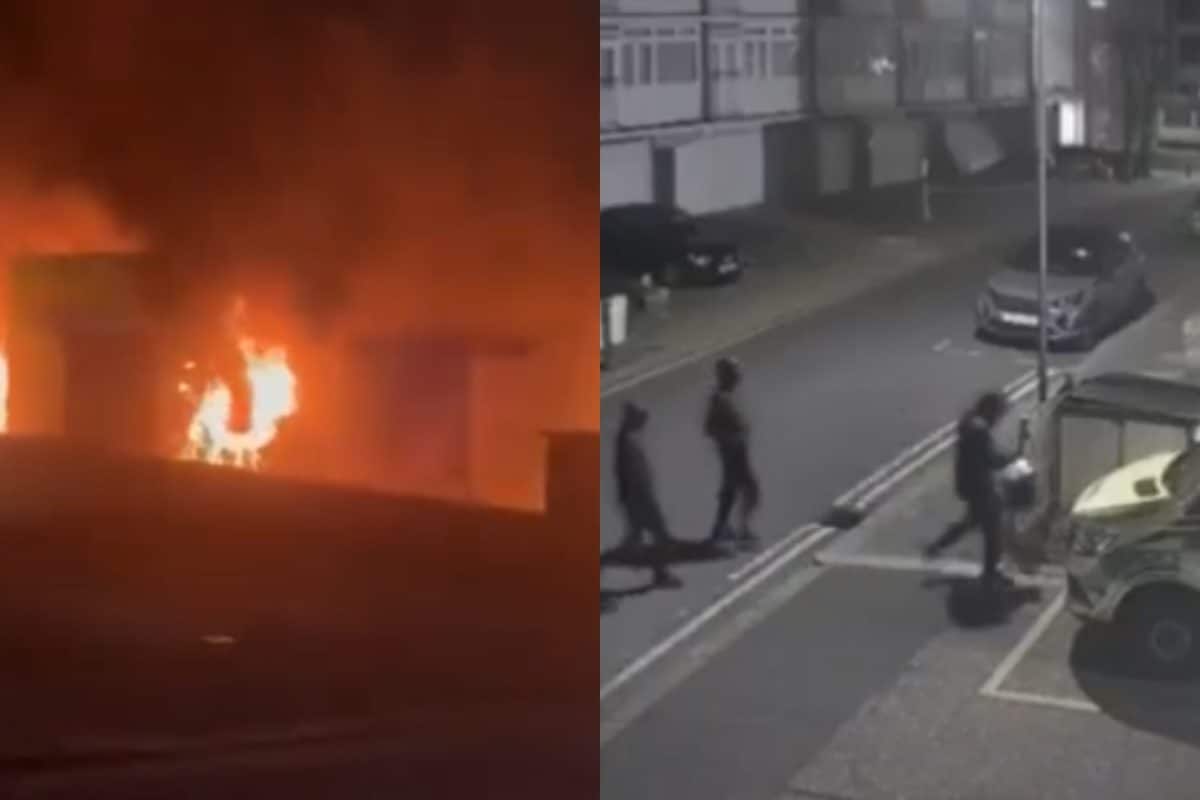 Ambulances belonging To Jewish Comminity Set Ablaze Outside London Synagogue In ‘Anti-Semitic’ Attack