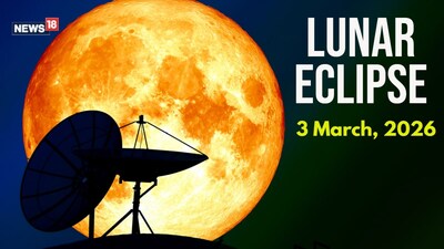 Lunar Eclipse Today Timings Live Updates: Chandra Grahan 2026 sutak kaal, visibility in India, How To Watch And More. (File pic)