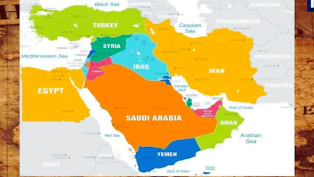 'Middle' Of Where And 'East' Of What? How The ‘Middle East’ Got Its Name