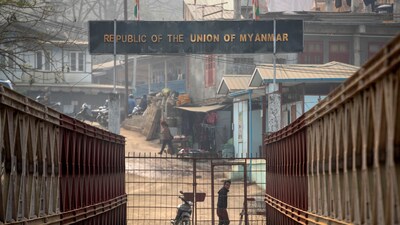 At the centre of these concerns is activity reported in Chin State, a conflict-affected region of Myanmar that shares a porous border with India’s Mizoram. (Image: PTI File)
