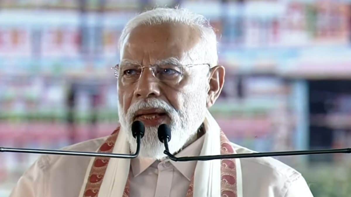PM Modi Says DMK Running ‘Scientific Corruption Model’, Turning Tamil Nadu Into ‘ATM For One Family’