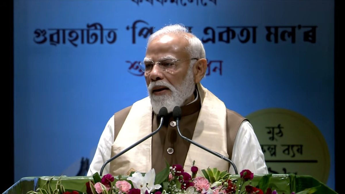 'Listen To Nehru': PM Modi Accuses Congress Of Spreading Misinformation During War