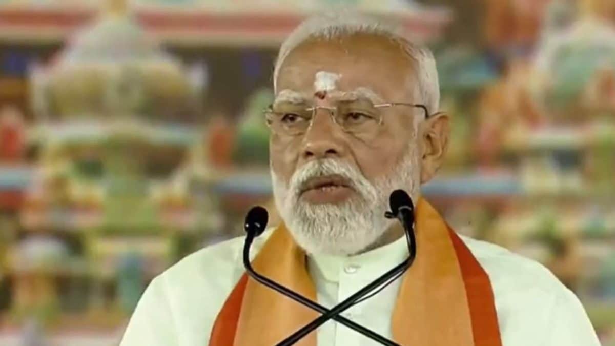 'Unfulfilled Promises And Corruption': PM Modi Tears Into DMK In Tamil Nadu's Madurai
