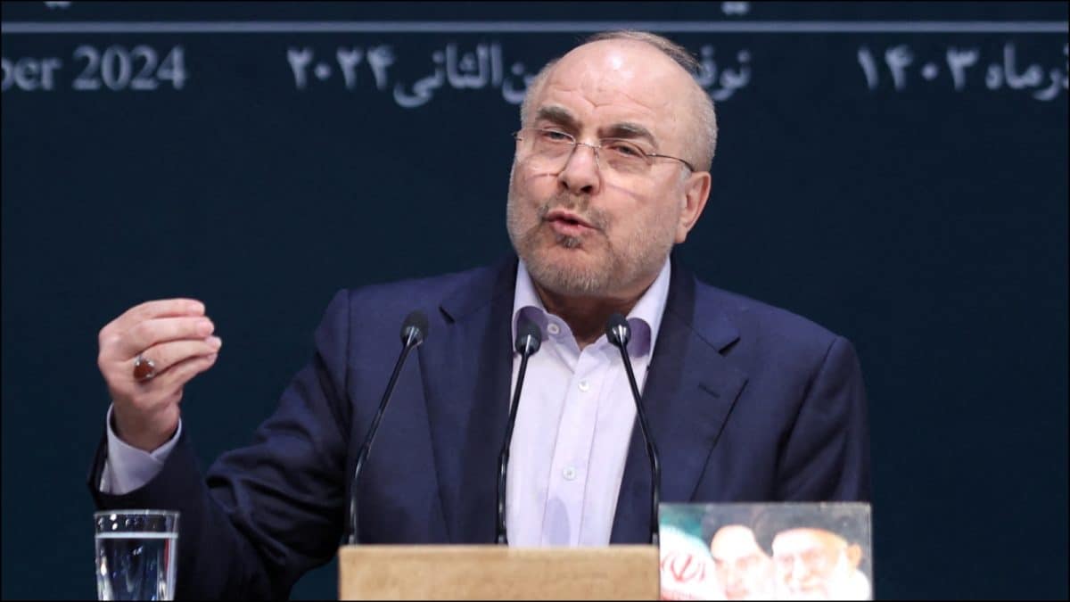 Who Is Mohammad Bagher Ghalibaf? Iran Speaker At Centre Of Trump's Iran Talks Claim