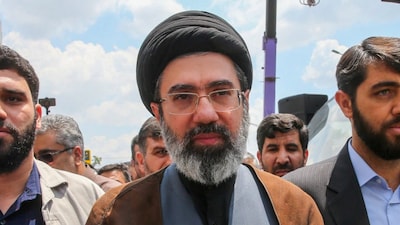 Iran's new Supreme Leader Mojtaba Khamenei. (Image: Reuters/File)