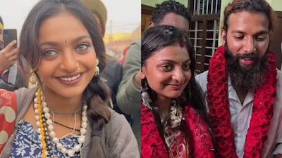 Monalisa and Farman say that they treat all the religions equally. 