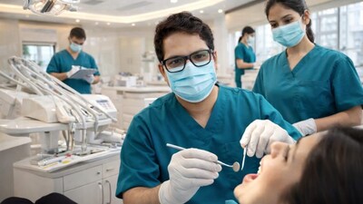 National Dentist’s Day is observed annually on March 6. 