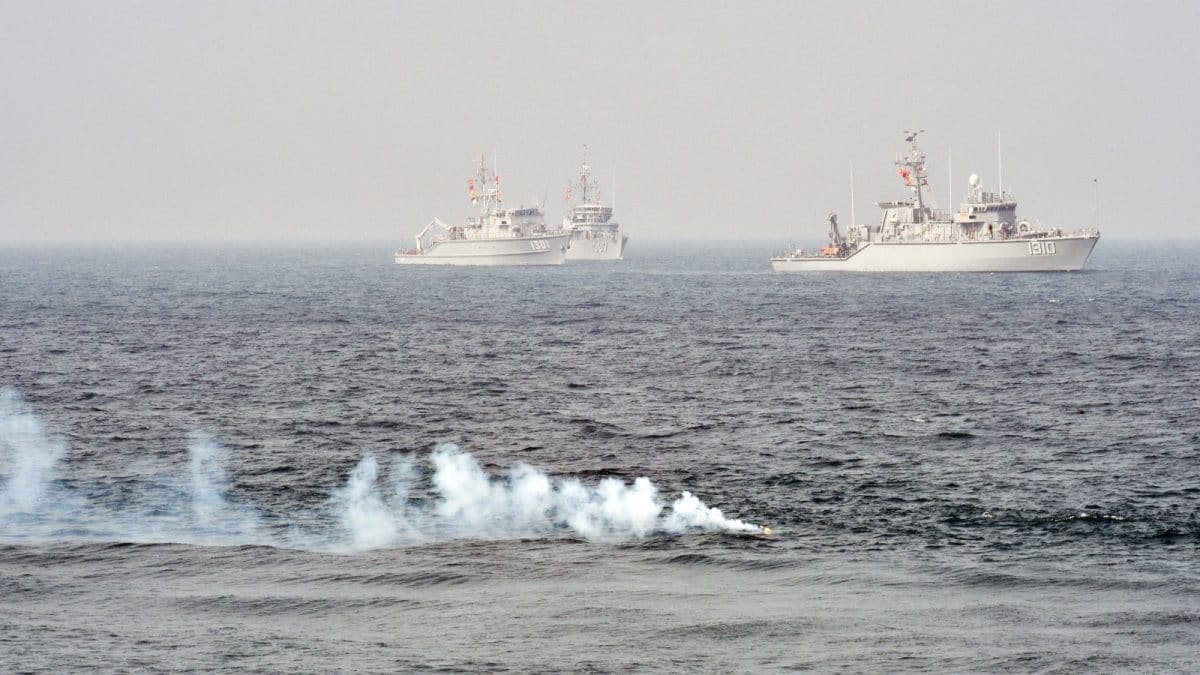 'Any Attempt...': Iran Warns Of Naval Mines In Gulf If US, Israel Attack Its Coasts Or Islands