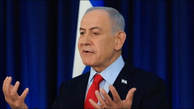 Israeli Prime Minister Benjamin Netanyahu (Reuters)