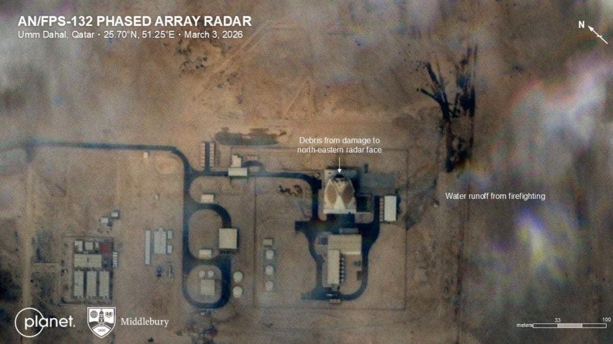 Did Iran Destroy US’s $1.1-Billion Ballistic Radar At Qatar Base? Satellite Images Confirm Damage