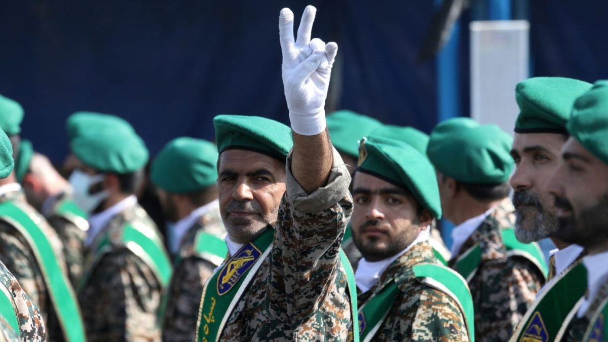 Iran’s Basij, The Eyes And Ears Of The Islamic Republic, Explained