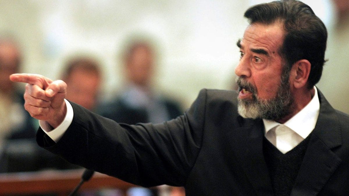 Like Trump’s Khamenei Attack, Bush Too Had Tried To Killed Saddam Hussein In 2003, But Failed