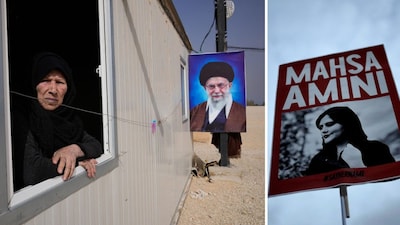 Women faced oppression in Ayatollah Ali Khamenei's Iran. (AP File)