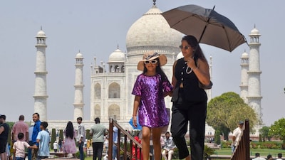 The IMD predicts an increased number of heatwave days in 2026. (PTI File)
